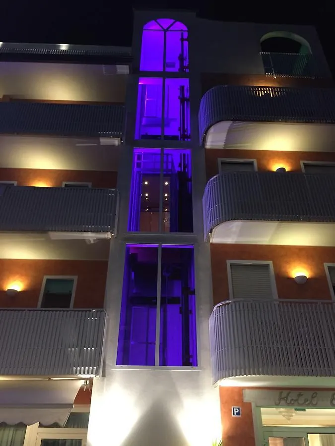 Hotel Erika Caorle Olaszország